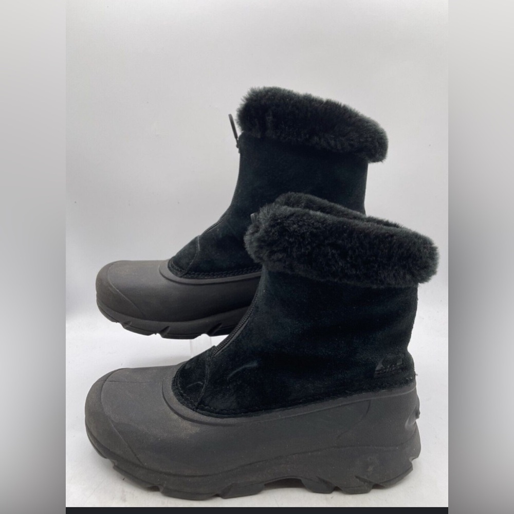 Sorel Black Snow Angel Boots